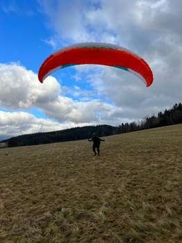 Advance Pi 3 80-120kg Nicht durchnässt Baumzweige nicht TC frisch TC gültig Keine SIVs