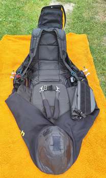 Advance Impress 2 M Used Foam protector Carbines Speed Inflatable protector Reserve from below