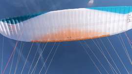 Advance Pi2 27 75-105kg Concertinas No water No trees No flying on the sand TC valid TC fresh