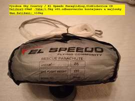 Sky Coutry / El Speedo SQ 26 Used Not thrown