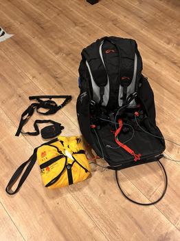 SOL Calliplox Reverse 1 XL Použité Zacvakávací přezky Karabiny Záložák pod zadkem Speed