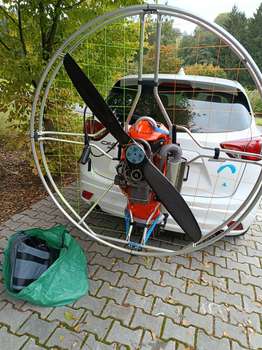 Nirvana Electric 115 Použité Se záložákem Baterie Náhradní vrtule Transportní obaly TK platná