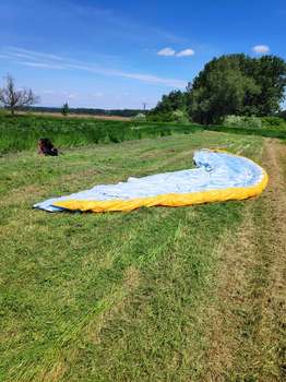 Advance Epsilon 6 85-110kg No SIVs Concertinas No water No trees With listing bag No TC