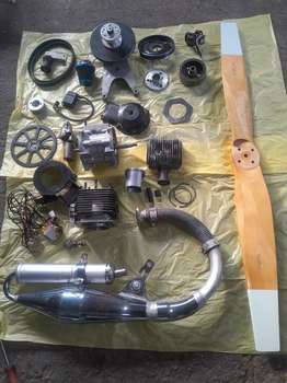 Nirvana Instinct 230 Použité 2 listá vrtule