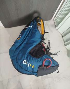 SKY Gii 4 L Neu Von unten reservieren Schaumstoffschutz Mit Tasche Geschwindigkeit Karabiner