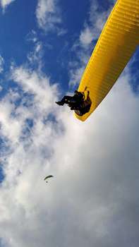 Sky Country Escort 2 42-220kg 130 Nekoupáno Nelétáno na písku Tandem Žádné SIV Nevětveno