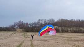 Ozone Spyder 3 26 80-140kg Brak SIV Żadnego latania po piasku Drzewa nie Nie kąpany