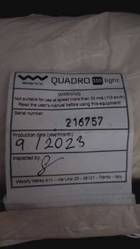 Woody Valley Quadro 100 Light Použité Nehozená