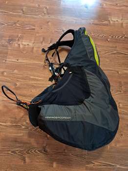 Advance Progress 3 M Použité Záložák pod zadkem Karabiny Chránič pěnový S batohem Speed