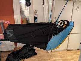 SKY Transformer XL Použité Záložák na zádech Karabiny Kapotáž (kokon) Chránič pěnový S batohem