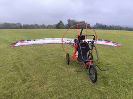 Dudek Solo 27 27 100-200kg New No flying on the sand No water Powered ready TC valid
