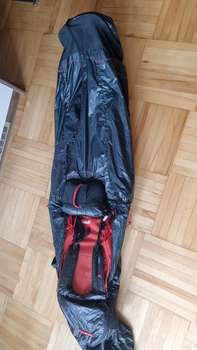 Skywalk Range Xalp 2 M Used Fairing (cocoon) Inflatable protector Reserve on the abdomen