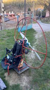 Nimbus HE R 125 N Použité Plyn do levé ruky Se záložákem TK platná Speed 2 listá vrtule