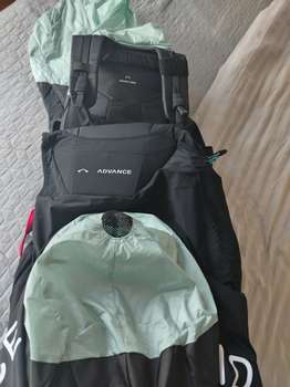 Advance Lightness 4 L Neu Von unten reservieren Verkleidung (Kokon) Karabiner Aufgehellt