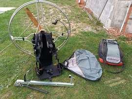 Nirvana Rodeo 115 Used Gas in left hand Battery charging Transport packaging TC valid Battery