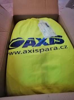 AXIS Pluto 3 105-135kg Concertinas With listing bag TC valid No trees No water