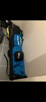 MAC Magus S 85-105kg Concertinas No water No trees With listing bag No flying on the sand No TC