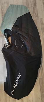 Advance Lightness 4 L New Reserve from below Fairing (cocoon) Carbines Lightened Foam protector