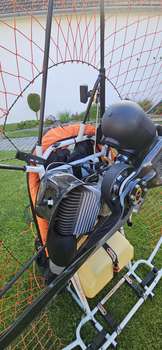 Fly Products Monster 185 Použité Speed 2 listá vrtule Pohyblivé berany Kompozitová vrtule