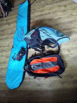 MAC Illusion 2 Hybrid 30 105-130kg TC fresh TC valid With listing bag