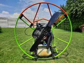 WalkerJet Xc 200 Used Battery TC valid Upper suspension 2 blade propeller Moving rams