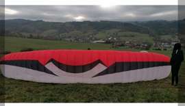 MAC Lucky 4 30 105-130kg No trees No flying on the sand TC valid No SIVs With bag No water