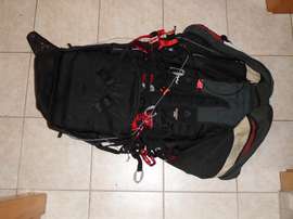 Woody Valley Voyager Plus Used Snap buckles Speed Carbines Reserve from below With bag