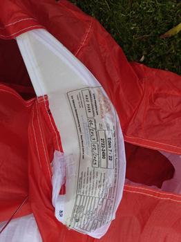 MAC Eden 7 22 55-80kg Nie kąpany Z kopertowym workiem Żadnego latania po piasku Brak SIV