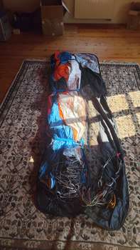 SKY SKy Apollo 3 95-119kg No water Concertinas With listing bag TC valid No SIVs No trees