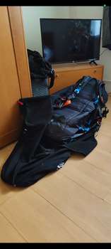 MAC Magus S 87-100kg Concertinas No SIVs No trees No water With bag