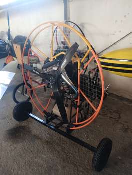 WalkerJet F 200 Used 3 blade propeller Battery Upper suspension Gas in left hand