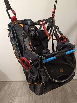 SKY Reverse 2 S Použité Záložák pod zadkem Karabiny Odlehčená Chránič nafukovací S batohem Spee