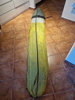 UP KIBO X L 105-130kg Concertinas No flying on the sand No trees No water Small repairs TC fres