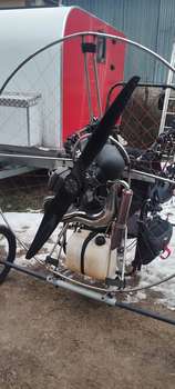 Vittorazi moster 185 Vittorazi Moster 185 Použité 2 listá vrtule Laděný výfuk Plyn do levé ruky