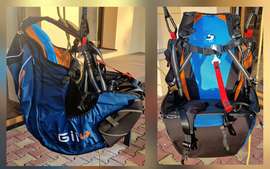 SKY Gii 4 S Nové Záložák pod zadkem Chránič pěnový Zacvakávací přezky