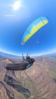 Ozone Buzz Z6 ML 85-105kg Concertinas No SIVs No flying on the sand No trees No water TC valid