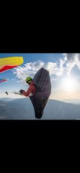 Gin Genie X-Lite L Used Reserve from below Fairing (cocoon) Carbines Soft-link carabiners Speed