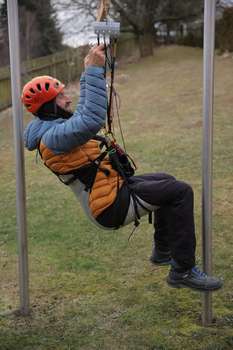Gin Yeti Použité Karabiny Chránič nafukovací Speed Odlehčená