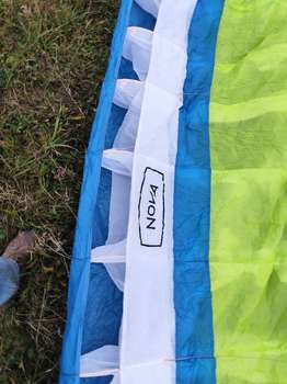 Nova ION 4 80-100kg Žádné SIV TK není Nelétáno na písku Nekoupáno