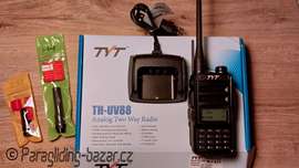 TYT TH UV88 dualband VHF UHF + 2 antény Used