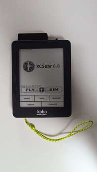 Kobo XCSoar Použité