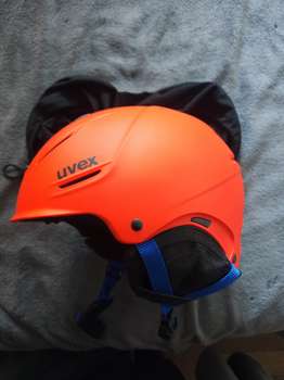 UVEX P1US 2.0 orange-blue mat Použité