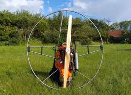 Nirvana Colibri Used Battery Transport packaging TC fresh 2 blade propeller Spare propeller
