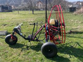 Fresh Breeze Bullix-;Monster motor-Hirth Gebraucht Batterie Obere Aufhängung TC gültig