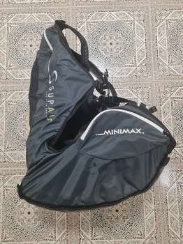 Supair Minimax Bump Used Carbines Foam protector Snap buckles