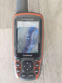 Garmin GARMIN GPS map 62s Używane