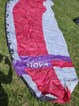 Nova ION 6 M 90-110kg Concertinas No water No trees With listing bag No flying on the sand