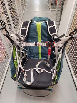 Supair Evo Lite S Použité Speed Kapotáž (kokon) Karabiny Záložák pod zadkem Pultík integrovaný