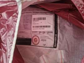 Skywalk Chili 5 xs 70-95kg No water No trees With listing bag No flying on the sand TC fresh