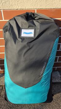 Advance Alpha 7 28 85-110kg No water Used No flying on the sand TC fresh No SIVs With bag